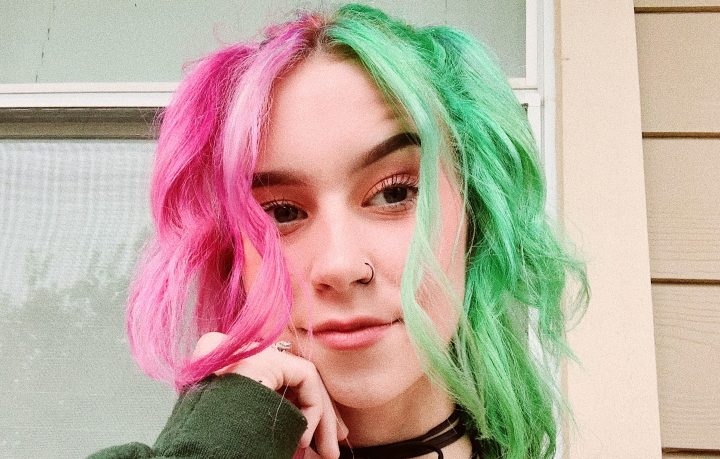 The Pink and Green Hair Fashion Trend