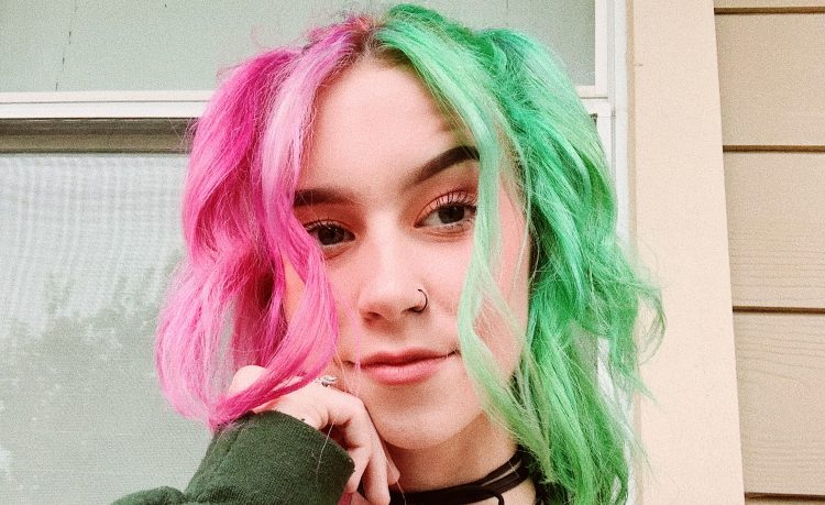 The Pink and Green Hair Fashion Trend